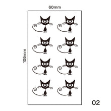 Load image into Gallery viewer, Small Fresh Tattoo Stickers Harajuku Style Tattoo Stickers Waterproof Long Lasting Tattoo Stickers Temporary Body Art Tattoo