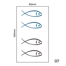 Load image into Gallery viewer, Small Fresh Tattoo Stickers Harajuku Style Tattoo Stickers Waterproof Long Lasting Tattoo Stickers Temporary Body Art Tattoo