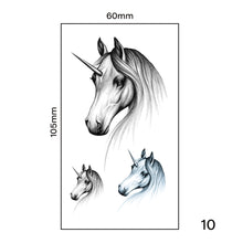 Load image into Gallery viewer, Small Fresh Tattoo Stickers Harajuku Style Tattoo Stickers Waterproof Long Lasting Tattoo Stickers Temporary Body Art Tattoo
