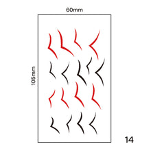 Load image into Gallery viewer, Small Fresh Tattoo Stickers Harajuku Style Tattoo Stickers Waterproof Long Lasting Tattoo Stickers Temporary Body Art Tattoo