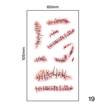 Load image into Gallery viewer, Small Fresh Tattoo Stickers Harajuku Style Tattoo Stickers Waterproof Long Lasting Tattoo Stickers Temporary Body Art Tattoo