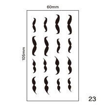 Load image into Gallery viewer, Small Fresh Tattoo Stickers Harajuku Style Tattoo Stickers Waterproof Long Lasting Tattoo Stickers Temporary Body Art Tattoo