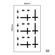 Load image into Gallery viewer, Small Fresh Tattoo Stickers Harajuku Style Tattoo Stickers Waterproof Long Lasting Tattoo Stickers Temporary Body Art Tattoo