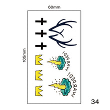Load image into Gallery viewer, Small Fresh Tattoo Stickers Harajuku Style Tattoo Stickers Waterproof Long Lasting Tattoo Stickers Temporary Body Art Tattoo