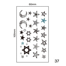 Load image into Gallery viewer, Small Fresh Tattoo Stickers Harajuku Style Tattoo Stickers Waterproof Long Lasting Tattoo Stickers Temporary Body Art Tattoo