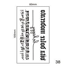 Load image into Gallery viewer, Small Fresh Tattoo Stickers Harajuku Style Tattoo Stickers Waterproof Long Lasting Tattoo Stickers Temporary Body Art Tattoo