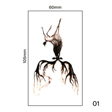 Load image into Gallery viewer, Small Fresh Tattoo Stickers Harajuku Style Tattoo Stickers Waterproof Long Lasting Body Art Tattoo Stickers