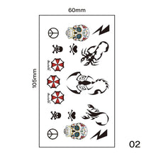Load image into Gallery viewer, Small Fresh Tattoo Stickers Harajuku Style Tattoo Stickers Waterproof Long Lasting Body Art Tattoo Stickers