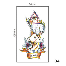 Load image into Gallery viewer, Small Fresh Tattoo Stickers Harajuku Style Tattoo Stickers Waterproof Long Lasting Body Art Tattoo Stickers
