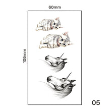 Load image into Gallery viewer, Small Fresh Tattoo Stickers Harajuku Style Tattoo Stickers Waterproof Long Lasting Body Art Tattoo Stickers