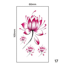 Load image into Gallery viewer, Small Fresh Tattoo Stickers Harajuku Style Tattoo Stickers Waterproof Long Lasting Body Art Tattoo Stickers