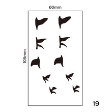 Load image into Gallery viewer, Small Fresh Tattoo Stickers Harajuku Style Tattoo Stickers Waterproof Long Lasting Body Art Tattoo Stickers