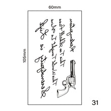 Load image into Gallery viewer, Small Fresh Tattoo Stickers Harajuku Style Tattoo Stickers Waterproof Long Lasting Body Art Tattoo Stickers