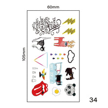 Load image into Gallery viewer, Small Fresh Tattoo Stickers Harajuku Style Tattoo Stickers Waterproof Long Lasting Body Art Tattoo Stickers