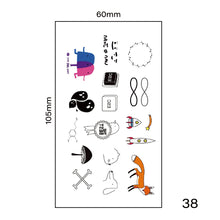 Load image into Gallery viewer, Small Fresh Tattoo Stickers Harajuku Style Tattoo Stickers Waterproof Long Lasting Body Art Tattoo Stickers
