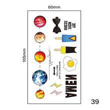 Load image into Gallery viewer, Small Fresh Tattoo Stickers Harajuku Style Tattoo Stickers Waterproof Long Lasting Body Art Tattoo Stickers