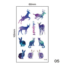 Load image into Gallery viewer, Small Fresh Tattoo Stickers Harajuku Style Tattoo Stickers Body Art Tattoo Waterproof Long Lasting Tattoo Stickers