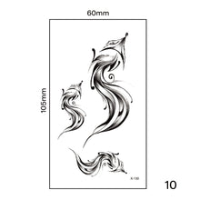 Load image into Gallery viewer, Small Fresh Tattoo Stickers Harajuku Style Tattoo Stickers Body Art Tattoo Waterproof Long Lasting Tattoo Stickers