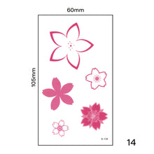 Load image into Gallery viewer, Small Fresh Tattoo Stickers Harajuku Style Tattoo Stickers Body Art Tattoo Waterproof Long Lasting Tattoo Stickers