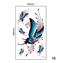 Load image into Gallery viewer, Small Fresh Tattoo Stickers Harajuku Style Tattoo Stickers Body Art Tattoo Waterproof Long Lasting Tattoo Stickers