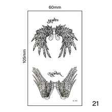 Load image into Gallery viewer, Small Fresh Tattoo Stickers Harajuku Style Tattoo Stickers Body Art Tattoo Waterproof Long Lasting Tattoo Stickers