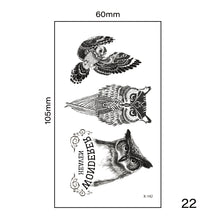 Load image into Gallery viewer, Small Fresh Tattoo Stickers Harajuku Style Tattoo Stickers Body Art Tattoo Waterproof Long Lasting Tattoo Stickers