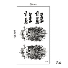 Load image into Gallery viewer, Small Fresh Tattoo Stickers Harajuku Style Tattoo Stickers Body Art Tattoo Waterproof Long Lasting Tattoo Stickers