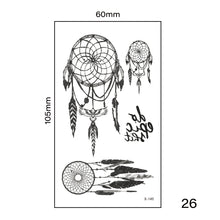 Load image into Gallery viewer, Small Fresh Tattoo Stickers Harajuku Style Tattoo Stickers Body Art Tattoo Waterproof Long Lasting Tattoo Stickers