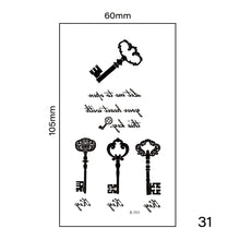 Load image into Gallery viewer, Small Fresh Tattoo Stickers Harajuku Style Tattoo Stickers Body Art Tattoo Waterproof Long Lasting Tattoo Stickers