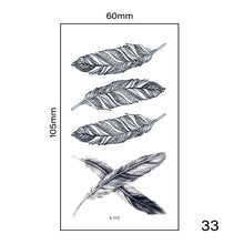 Load image into Gallery viewer, Small Fresh Tattoo Stickers Harajuku Style Tattoo Stickers Body Art Tattoo Waterproof Long Lasting Tattoo Stickers