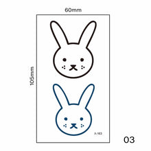 Load image into Gallery viewer, Small Fresh Tattoo Stickers Harajuku Style Tattoo Stickers Temporary Body Art Tattoo Waterproof Long Lasting Tattoo Stickers