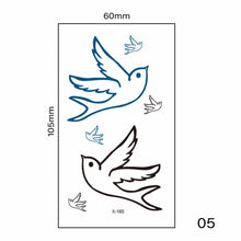 Load image into Gallery viewer, Small Fresh Tattoo Stickers Harajuku Style Tattoo Stickers Temporary Body Art Tattoo Waterproof Long Lasting Tattoo Stickers