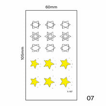 Load image into Gallery viewer, Small Fresh Tattoo Stickers Harajuku Style Tattoo Stickers Temporary Body Art Tattoo Waterproof Long Lasting Tattoo Stickers