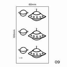 Load image into Gallery viewer, Small Fresh Tattoo Stickers Harajuku Style Tattoo Stickers Temporary Body Art Tattoo Waterproof Long Lasting Tattoo Stickers