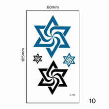 Load image into Gallery viewer, Small Fresh Tattoo Stickers Harajuku Style Tattoo Stickers Temporary Body Art Tattoo Waterproof Long Lasting Tattoo Stickers
