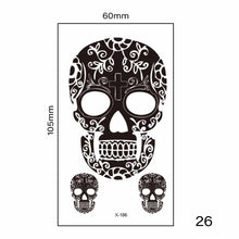 Load image into Gallery viewer, Small Fresh Tattoo Stickers Harajuku Style Tattoo Stickers Temporary Body Art Tattoo Waterproof Long Lasting Tattoo Stickers