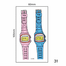 Load image into Gallery viewer, Small Fresh Tattoo Stickers Harajuku Style Tattoo Stickers Temporary Body Art Tattoo Waterproof Long Lasting Tattoo Stickers