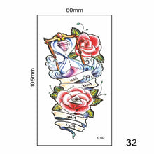 Load image into Gallery viewer, Small Fresh Tattoo Stickers Harajuku Style Tattoo Stickers Temporary Body Art Tattoo Waterproof Long Lasting Tattoo Stickers