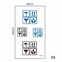 Load image into Gallery viewer, Small Fresh Tattoo Stickers Harajuku Style Tattoo Stickers Temporary Body Art Tattoo Waterproof Long Lasting Tattoo Stickers