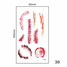 Load image into Gallery viewer, Small Fresh Tattoo Stickers Harajuku Style Tattoo Stickers Temporary Body Art Tattoo Waterproof Long Lasting Tattoo Stickers