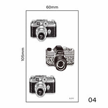 Load image into Gallery viewer, Multicolor Small Fresh Tattoo Stickers Harajuku Style Tattoo Stickers Waterproof Long Lasting Body Art Tattoo Stickers