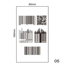 Load image into Gallery viewer, Multicolor Small Fresh Tattoo Stickers Harajuku Style Tattoo Stickers Waterproof Long Lasting Body Art Tattoo for Women Men