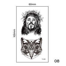 Load image into Gallery viewer, Multicolor Small Fresh Tattoo Stickers Harajuku Style Tattoo Stickers Waterproof Long Lasting Body Art Tattoo for Women Men