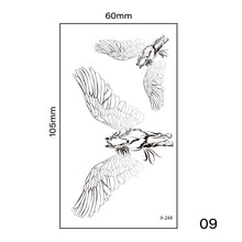 Load image into Gallery viewer, Multicolor Small Fresh Tattoo Stickers Harajuku Style Tattoo Stickers Waterproof Long Lasting Body Art Tattoo for Women Men