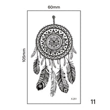 Load image into Gallery viewer, Multicolor Small Fresh Tattoo Stickers Harajuku Style Tattoo Stickers Waterproof Long Lasting Body Art Tattoo for Women Men