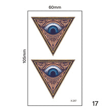 Load image into Gallery viewer, Multicolor Small Fresh Tattoo Stickers Harajuku Style Tattoo Stickers Waterproof Long Lasting Body Art Tattoo for Women Men