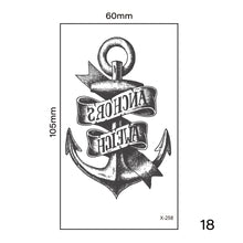 Load image into Gallery viewer, Multicolor Small Fresh Tattoo Stickers Harajuku Style Tattoo Stickers Waterproof Long Lasting Body Art Tattoo for Women Men