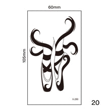 Load image into Gallery viewer, Multicolor Small Fresh Tattoo Stickers Harajuku Style Tattoo Stickers Waterproof Long Lasting Body Art Tattoo for Women Men