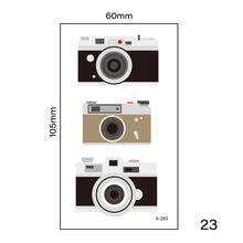 Load image into Gallery viewer, Multicolor Small Fresh Tattoo Stickers Harajuku Style Tattoo Stickers Waterproof Long Lasting Body Art Tattoo for Women Men