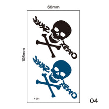 Load image into Gallery viewer, Multicolor Small Fresh Tattoo Stickers Harajuku Style Temporary Tattoo Stickers Waterproof Long Lasting Body Art Tattoo